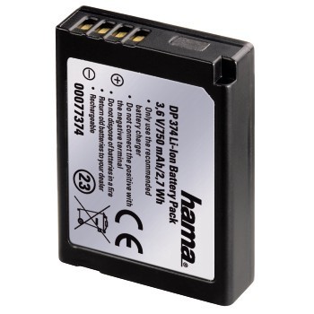 Digi-Power 3.6v/750mah Panasonic BCG10