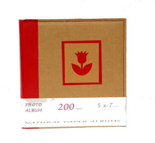 Sun Natural 200 5 x 7 Album