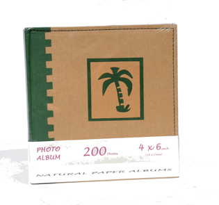 Sun Natural 200 6 x 4 Album