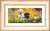 Pups panorama Dove, available in 3 other frame colours