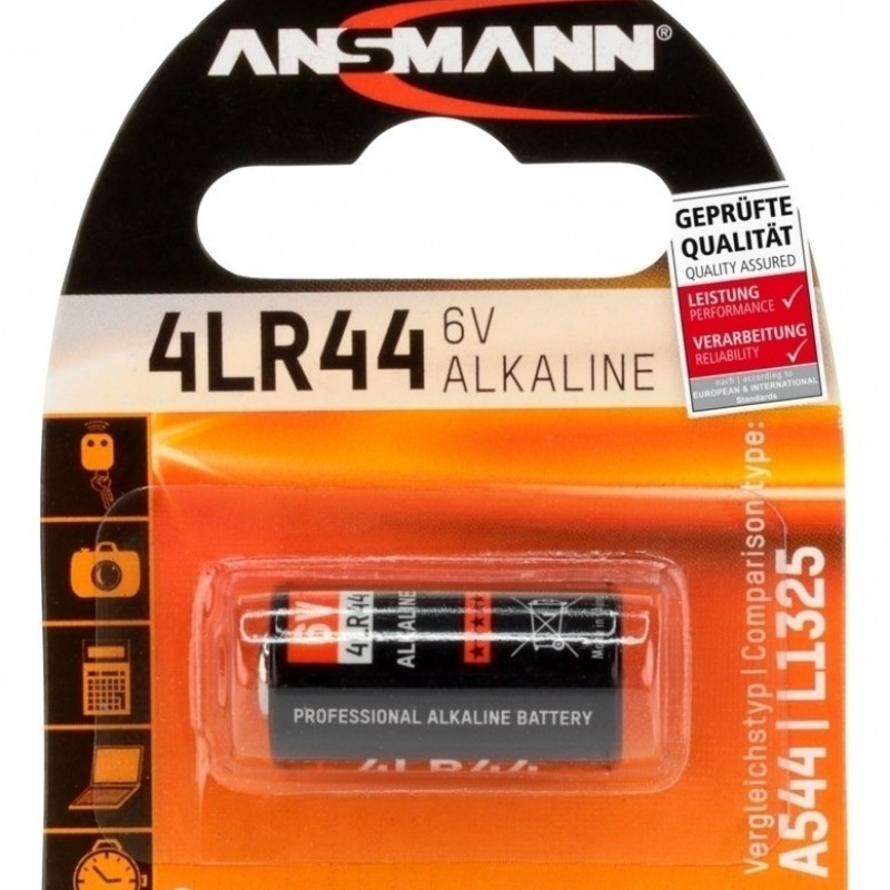 Ansmann 4LR44 battery Ansmann 4LR44 battery