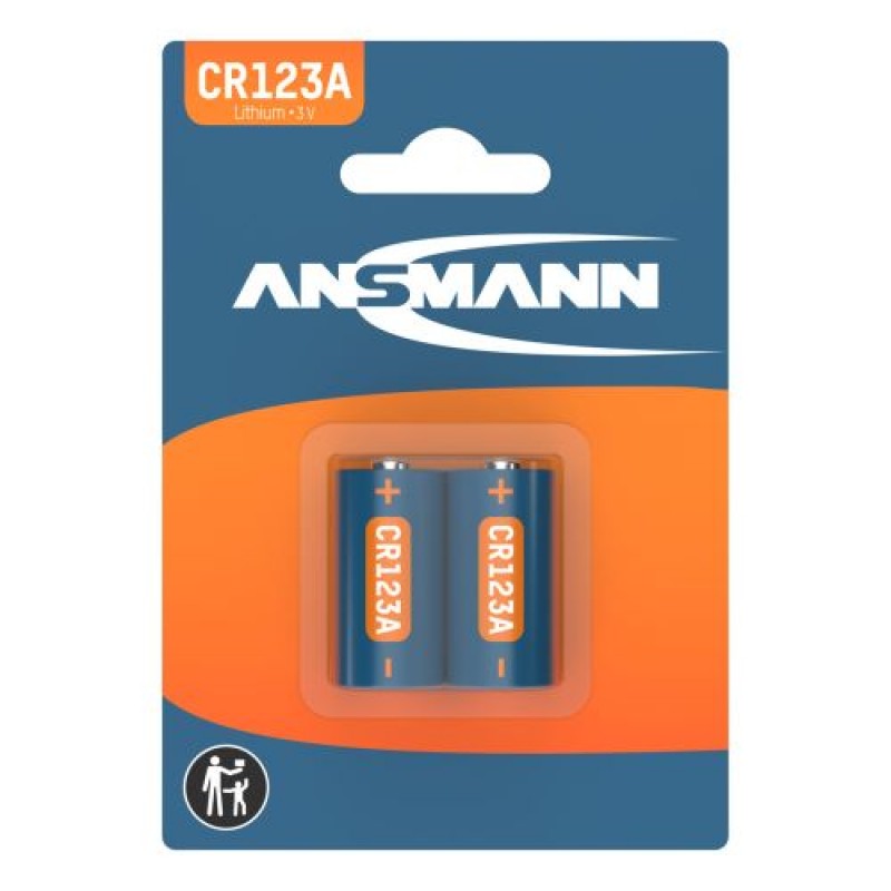 Ansmann 123A Twin pack Ansmann 123A Twin pack