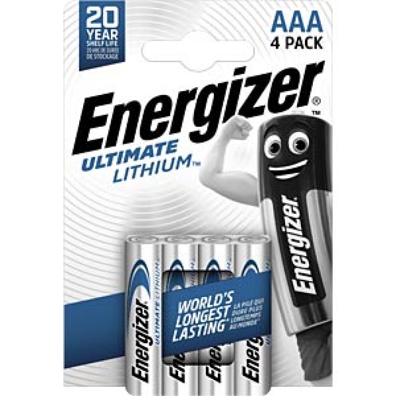 Energiser Lithium AAA batteries Energiser Lithium AAA batteries