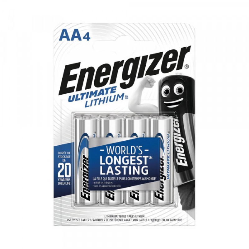 Energiser Lithium AA batteries Energiser Lithium AA batteries