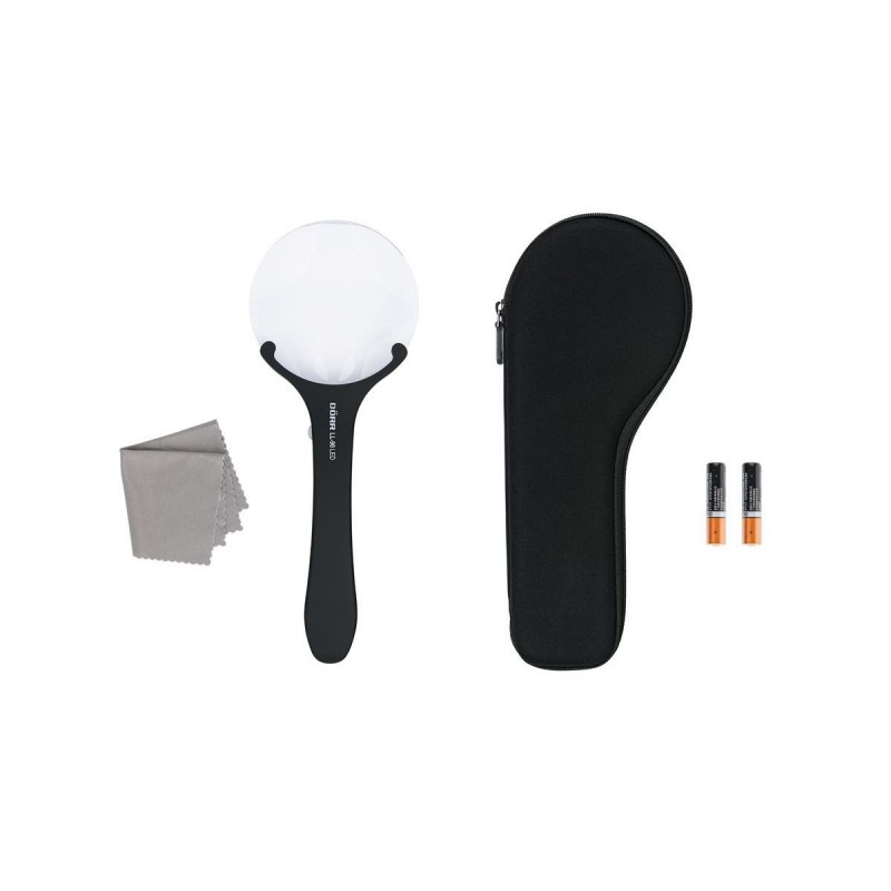 Magnifier LED LL-90 2,5x/5x 90mm Magnifier LED LL-90 2,5x/5x 90mm