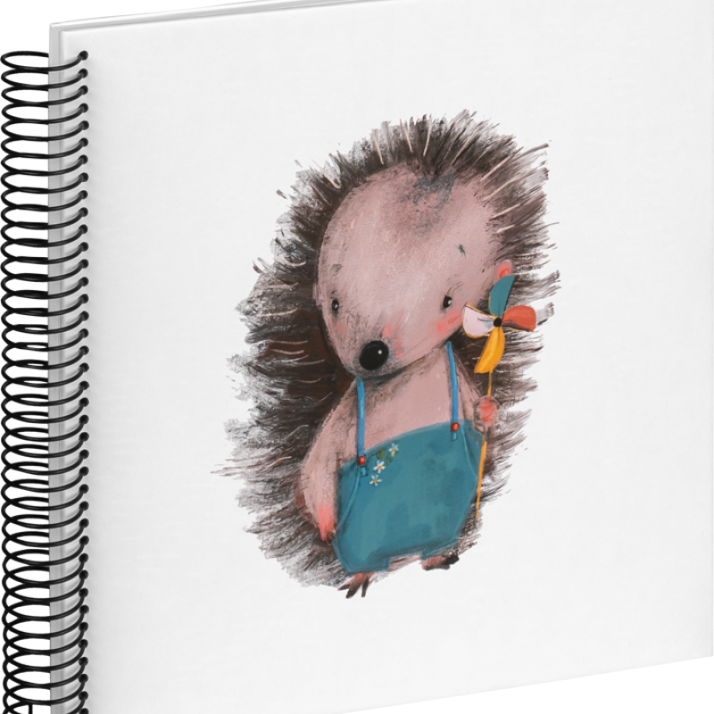 Walther Hedgehog Notebook Walther Hedgehog Notebook