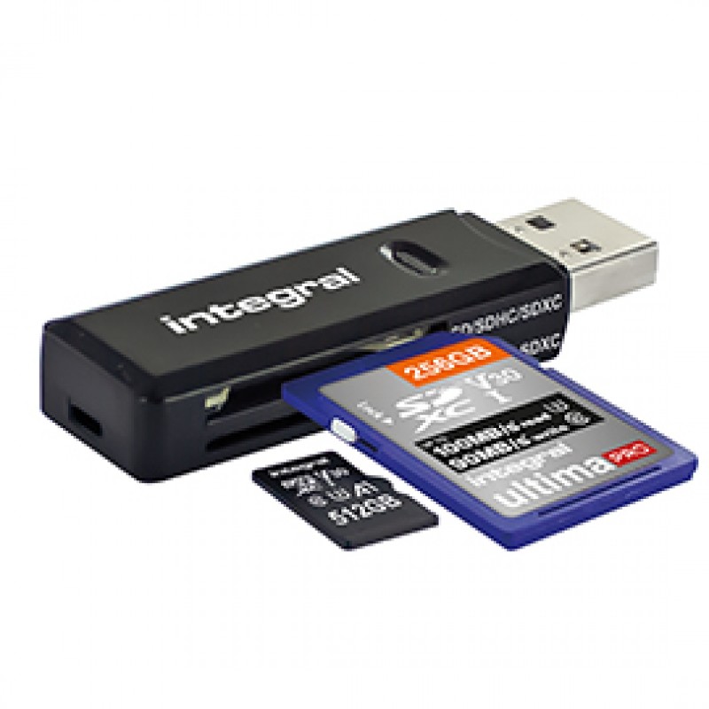 Integral SD MICRO SD Dual Reader Integral SD MICRO SD Dual Reader