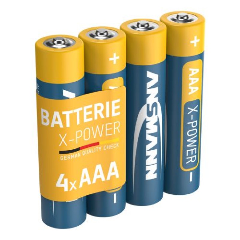 Ansmann X Power AAA x 4 Ansmann X Power AAA x 4