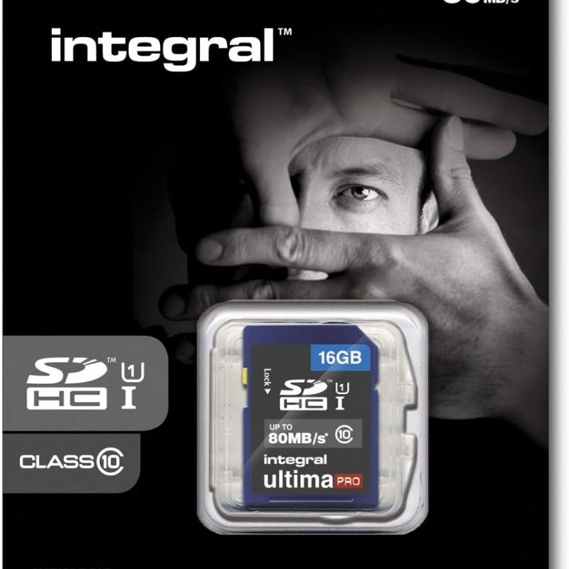 Integral Ultima Pro SD16GB Integral Ultima Pro SD16GB