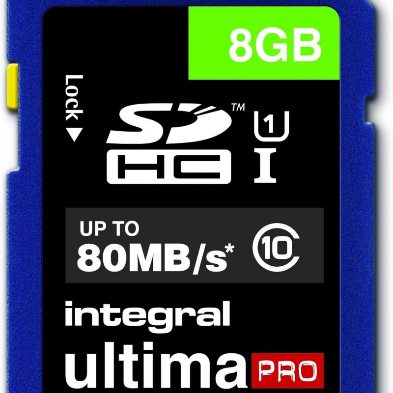 Integral Ultima Pro SD 8GB Integral Ultima Pro SD 8GB
