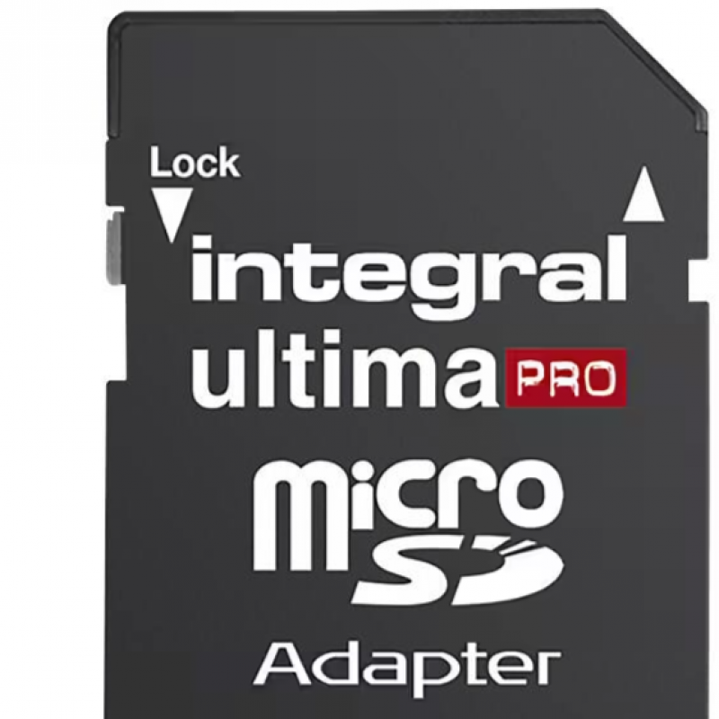 Integral SD Micro Ultima Pro 64 card Integral SD Micro Ultima Pro 64 card
